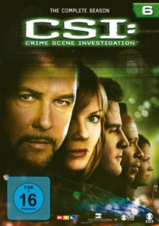 CSI, 6 DVDs. Season.6