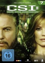 CSI. Season.7, 6 DVDs