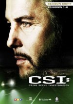 CSI, 6 DVDs. Season.8