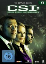 CSI. Season.9, 6 DVDs