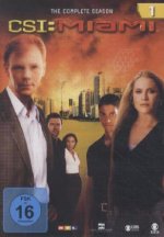 CSI: Miami. Season.1, 6 DVDs