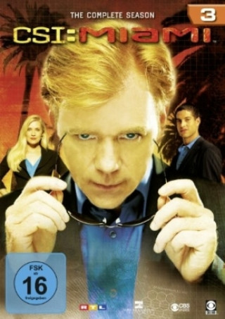 CSI: Miami. Season.3, 6 DVDs