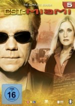 CSI: Miami. Season.5, 6 DVDs