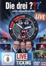 Die drei Fragezeichen und der seltsame Wecker, 2 DVDs