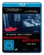 Paranormal Activity, 1 Blu-ray