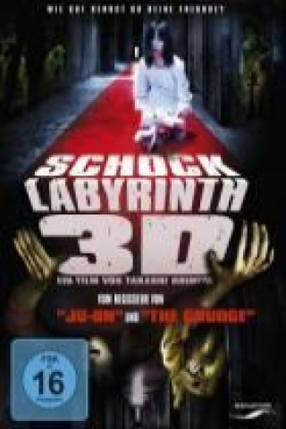 Schock Labyrinth 3D, 1 DVD