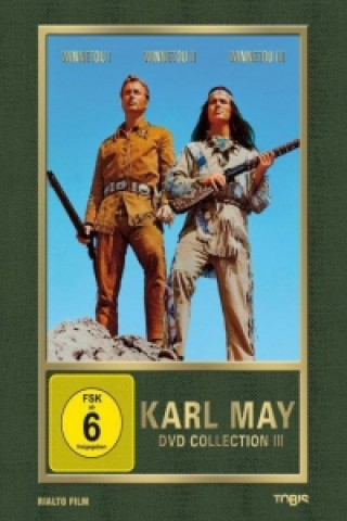 Karl May. Nr.3, 3 DVDs