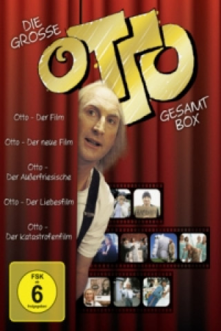 Die große OTTO Gesamtbox, 5 DVDs