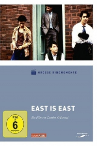 east is east, 1 DVD, deutsche u. englische Version