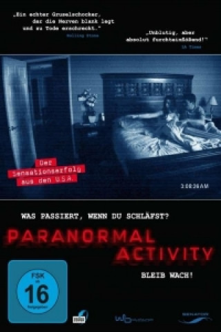 Paranormal Activity, 1 DVD