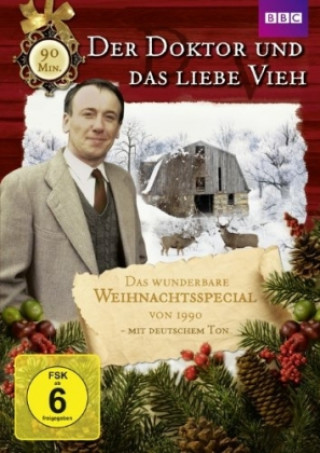 Der Doktor und das liebe Vieh - Weihnachtsspecial 1990, 1 DVD