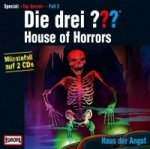 House of Horrors - Haus der Angst, 2 Audio-CDs, 2 Audio-CD
