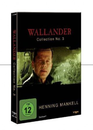 Wallander Collection. Nr.3, 2 DVDs