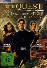 The Quest - Die Spielfilm Trilogie, 3 DVDs