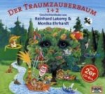 Der Traumzauberbaum. Tl.1+2, 2 Audio-CDs