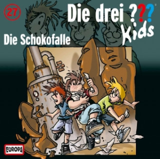 Die drei ???-Kids, Die Schokofalle, 1 Audio-CD