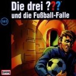 Die drei ??? und die Fußball-Falle, 1 Audio-CD, 1 Audio-CD