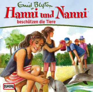 Hanni und Nanni beschützen die Tiere, 1 Audio-CD