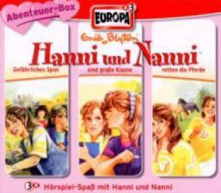 Hanni und Nanni - Abenteuer-Box, 3 Audio-CDs