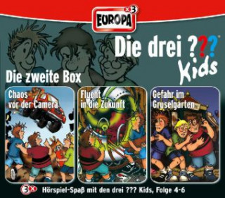 Die drei ???-Kids - Die 2. Box. Box.2, 3 Audio-CDs