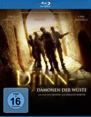 Djinn - Dämonen der Wüste, 1 Blu-ray