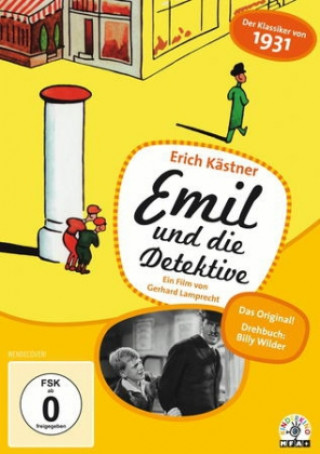 Emil und die Detektive (1931), 1 DVD