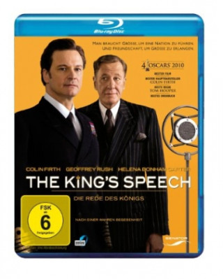 The King's Speech, 1 Blu-ray