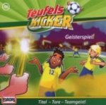 Die Teufelskicker - Geisterspiel!, 1 Audio-CD