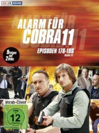 Alarm für Cobra 11. Staffel.22, 2 DVDs
