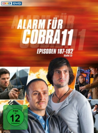 Alarm für Cobra 11. Staffel.23, 1 DVD