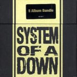 System Of A Down (Album Bundle), 5 Audio-CDs