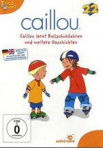 Caillou lernt Rollschuhfahren und weitere Geschichten, 1 DVD