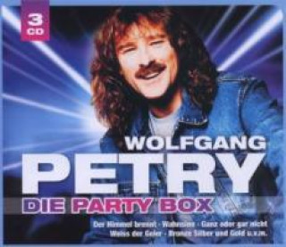 Die Party Box, 3 Audio-CDs