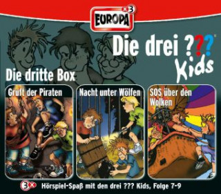 Drei ???-Kids. Box.3, 3 Audio-CDs