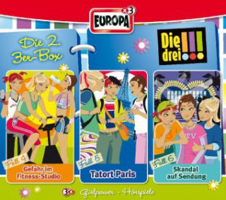 Die drei !!!. Box.2, 3 Audio-CDs