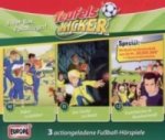 Die Teufelskicker - Die 4. Box. Box.4, 3 Audio-CDs