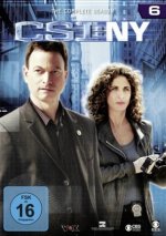 CSI: NY. Season.6, 6 DVDs