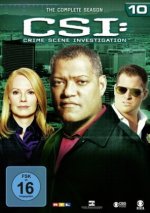 CSI. Season.10, 6 DVDs