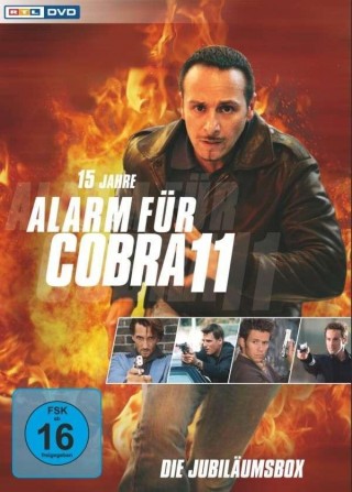 Alarm für Cobra 11, Jubiläumsbox, 2 DVDs