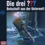 Die drei ??? - Botschaft aus der Unterwelt, 1 Audio-CD, 1 Audio-CD