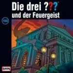 Die drei ??? und der Feuergeist, 1 Audio-CD