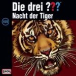 Die drei ??? - Nacht der Tiger, 1 Audio-CD, 1 Audio-CD