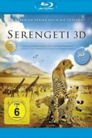 Serengeti 3D, 1 Blu-ray
