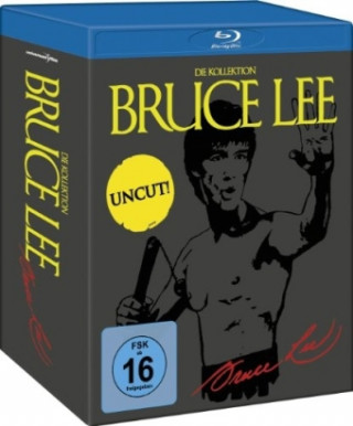Bruce Lee, Die Kollektion, 4 Blu-rays (Uncut)