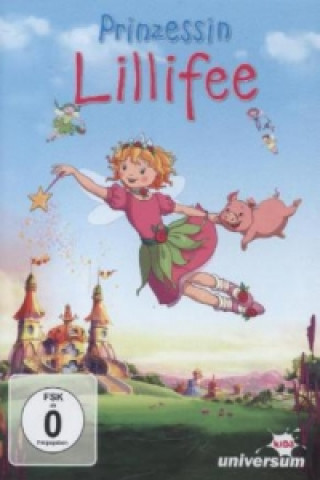 Prinzessin Lillifee, 1 DVD (Geschenkedition mit Stickern)