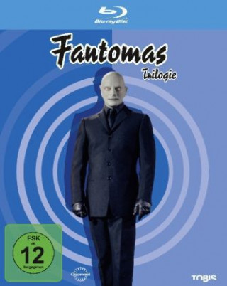 Fantomas Trilogie, 3 Blu-rays