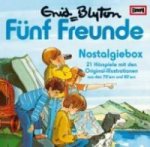 Fünf Freunde - Nostalgiebox, 21 Audio-CDs