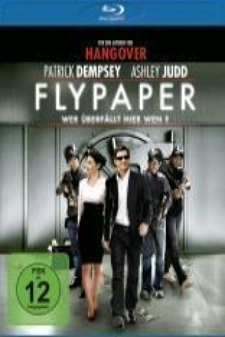 Flypaper - Wer überfällt hier wen?, 1 Blu-ray