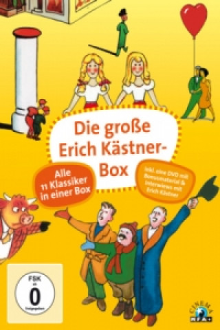 Die große Erich Kästner-Box, 12 DVDs
