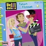 Die drei !!! - Tatort Filmset, 1 Audio-CD